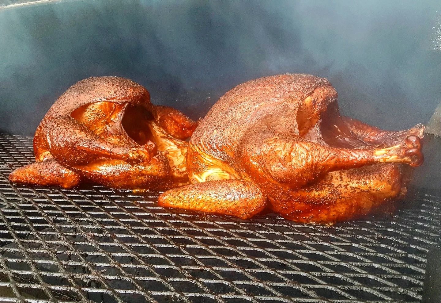 Smoked Whole Turkeys